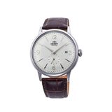 Orient Ra-ap0002s30b Kahverengi Deri Erkek Kol Saati - Beyaz
