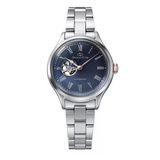 Orient Re-Nd0022l00b Limited Edition Otomatik Çelik Gri Lacivert Kadran 31 Mm Kadın Kol Saati