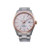 Orient Star Gri Çelik Erkek Kol Saati Re-au0401s00b - Beyaz
