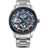 Orient Star Kurmalı Otomatik Çelik Gri Siyah Kadran 39 Mm Erkek Kol Saati