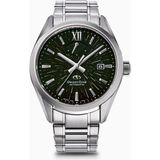 Orient Star Limited Edition RE-BX0009B00B Kurmalı Otomatik Çelik Gri Siyah Kadran 10 Atm 40 mm Erkek Kol Saati - tek ebat