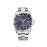 Orient Star Re-au0112v00b Gri Çelik Erkek Kol Saati - Mor