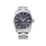 Orient Star RE-AU0112V00B Kurmalı Otomatik Çelik Gri Mor Kadran Safir Cam 10 ATM 39 mm Erkek Kol Saati