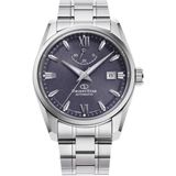 Orient Star RE-AU0112V00B Mor Kadran Erkek Kol Saati