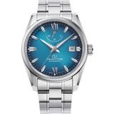 Orient Star RE-AU0114E00B Limited Edition Kurmalı Otomatik Çelik Gri Safir Cam 10 Atm Erkek Kol Sati - tek ebat