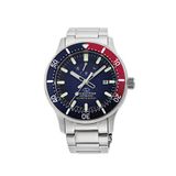 Orient Star Re-au0306l00b Metalik Gri Çelik Erkek Kol Saati - Lacivert