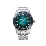 Orient Star Re-au0602e00b Metalik Gri Çelik Erkek Kol Saati - Yeşil