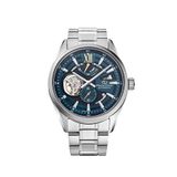 Orient Star Re-av0134e00b Gri Çelik Erkek Kol Saati - Yeşil