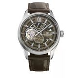 Orient Star Re-Av0139y00b Kurmalı Otomatik Deri Kordon Gri Safir Cam 10 Atm 41 Mm Erkek Kol Saati