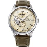 Orient Star RE-AV0B10G00B Erkek Kol Saati 41 mm Kurmalı Otomatik Kahverengi Deri 10 ATM Suya Dayanıklı Çelik Kasa