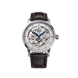 Orient Star Re-az0005s00b Siyah Deri Erkek Kol Saati - Beyaz