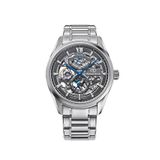 Orient Star Re-az0101n00b Metalik Gri Çelik Erkek Kol Saati - Siyah