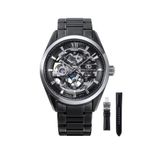 Orient Star RE-AZ0105N00B Limited Edition Kurmalı Otomatik Çelik Siyah Safir Cam 39 mm Erkek Kol Saa