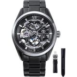 Orient Star RE-AZ0105N00B Limited Edition Kurmalı Otomatik Çelik Siyah Safir Cam 39 mm Erkek Kol Saati - tek ebat