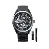 Orient Star RE-AZ0105N00B Limited Edition Kurmalı Otomatik Çelik Siyah Safir Cam 39 mm Erkek Kol Saati