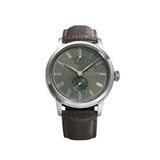 Orient Star Re-bs0001e00b Kahverengi Deri Erkek Kol Saati - Yeşil