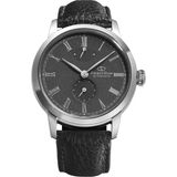 Orient Star RE-BS0003N00B Limited Edition Kurmalı Otomatik Deri Kordon Siyah Safir Cam 39 mm Erkek Kol Saati - tek ebat