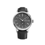 Orient Star Re-bs0003n00b Siyah Deri Erkek Kol Saati - Gri