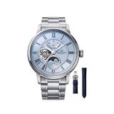 Orient Star Re-bt0007l00b Limited Edition Gümüş Çelik Erkek Kol Saati - Mavi