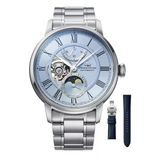 Orient Star Re-Bt0007l00b Limited Edition Otomatik Çelik Gri Mavi Kadran 41 Mm Erkek Kol Saati