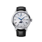 Orient Star Re-bw0004s00b Siyah Deri Erkek Kol Saati - Beyaz