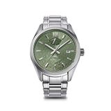 Orient Star Re-bx0006e00b Gümüş Çelik Erkek Kol Saati - Yeşil
