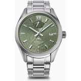 Orient Star RE-BX0006E00B Otomatik Çelik Gri Yeşil Kadran 10 Atm 40 mm Erkek Kol Saati - tek ebat