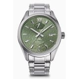 Orient Star Re-Bx0006e00b Otomatik Çelik Gri Yeşil Kadran 10 Atm 40 Mm Erkek Kol Saati