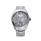 Orient Star Re-bx0010a00b Metalik Gri Çelik Erkek Kol Saati - Gümüş