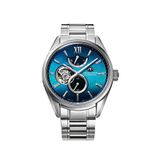 Orient Star Re-by0004a00b Metalik Gri Çelik Erkek Kol Saati - Mavi