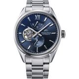 Orient Star RE-BY0010L00B Otomatik Çelik Gri Mavi Kadran 10 Atm 40 mm Erkek Kol Saati - tek ebat