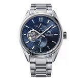Orient Star Re-By0010l00b Otomatik Çelik Gri Mavi Kadran 10 Atm 40 Mm Erkek Kol Saati
