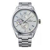 Orient Star Re-By0011s00b Otomatik Çelik Gri Beyaz Kadran 10 Atm 40 Mm Erkek Kol Saati