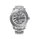 Orient Star Re-bz0001s00b Metalik Gri Çelik Erkek Kol Saati - Şeffaf