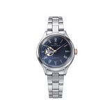 Orient Star Re-nd0022l00b Metalik Gri Çelik Kadın Kol Saati - Lacivert