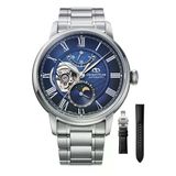 Orient Star Sun&Moon Re-Bt0006l00b Otomatik Çelik Lacivert Kadran Safir Cam 41 Mm Erkek Kol Saati