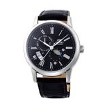 Orient Sun&Moon Ra-Ak0010b30b Kurmalı Otomatik Deri Siyah 43 Mm Erkek Kol Saati