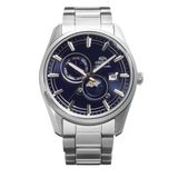 Orient Sun&Moon Ra-Ak0315l30b Kurmalı Otomatik Çelik Gri Lacivert Kadran 42 Mm Erkek Kol Saati
