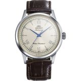 Orient Sun&moon RA-BB0003Y30B Kurmalı Otomatik Deri Kahverengi 39 mm Erkek Kol Saati - Standart