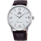 Orient Symphony RA-AC0F12S30B Otomatik Deri Siyah Gri Kadran Safir Cam 42 mm Erkek Kol Saati - Standart