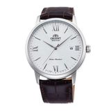 Orient Symphony Ra-Ac0f12s30b Otomatik Deri Siyah Gri Kadran Safir Cam 42 Mm Erkek Kol Saati
