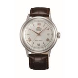Orient Tac00008w0 Kurmalı Otomatik Deri Kahverengi Beyaz Kadran 41 Mm Erkek Kol Saati