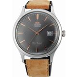 Orient Tac08003a0 Kurmalı Otomatik Deri Taba Kristal Cam 42 Mm Erkek Kol Saati