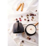 Oriental Heart Ahşap Fitil Kokulu Doğal Mum