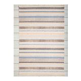 Oriente Home Iskandinav Desenli Krem Şönil Makina Halısı Yolluk Yıkanabilir Koridor Halısı 7777