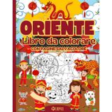 Oriente - Libro da Colorare - Con Pagine Salvacolore: Divertenti disegni con immagini facili da colorare per bambini - Cina e Capodanno Cinese, ... Draghi, e Fiori di Loto, Dragoni e Serpenti.