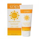 Ories 100 ml SPF50+ Yüz ve Vücut Güneş Kremi