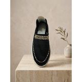Orifkozmo %100 El Yapımı El Örgüsü Erkek Espadril & Hafif Casual Yazlık Ayakkabı - 0 - Siyah