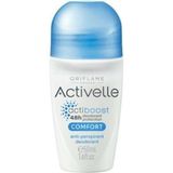 Oriflame Activelle Comfort Roll-On Anti-Perspirant Deodorant 50 ml Uzun Süreli Koruma Sağlar