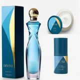 Oriflame Divine Edp,parfümlü Vücut Kremi,parfümlü Roll-On Deodorant Divine